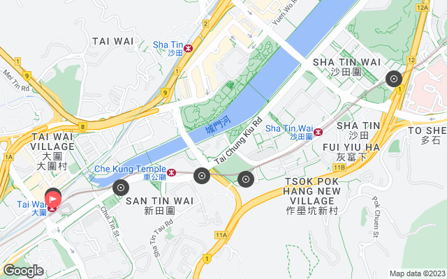 行程路线图