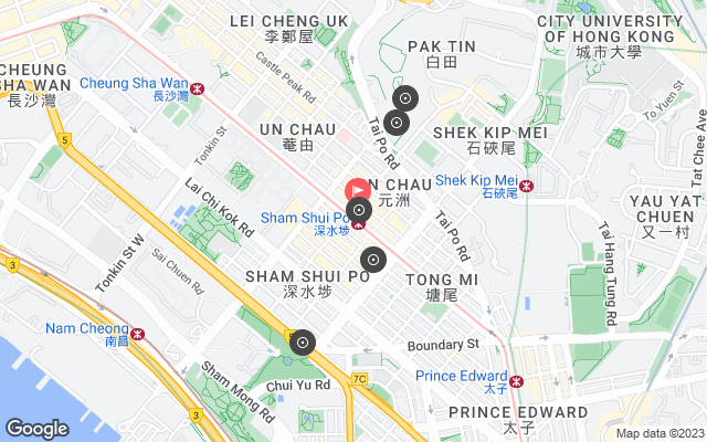 行程路线图