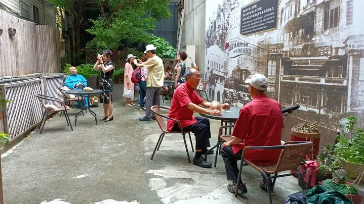 台北免费徒步游