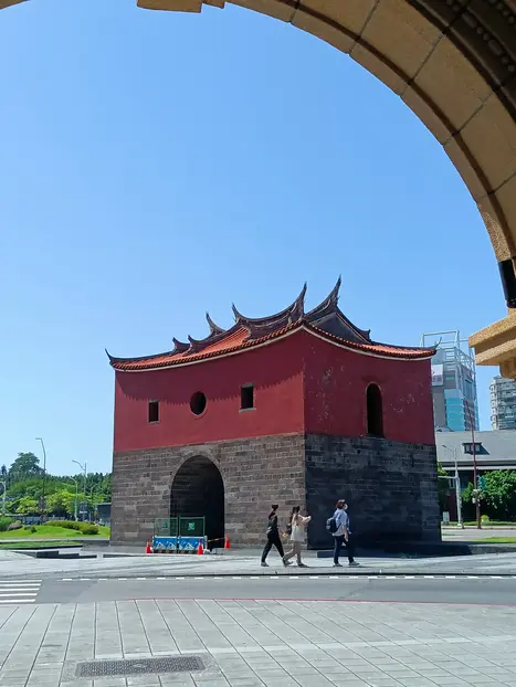 台北老城区街景