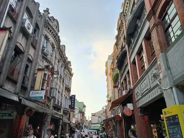 迪化街传统店面