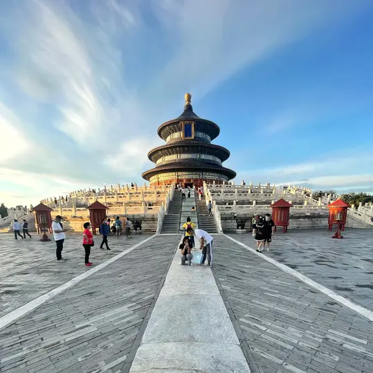 北京天坛免费徒步游——建筑与宇宙的交汇