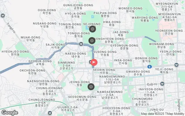 行程路线图